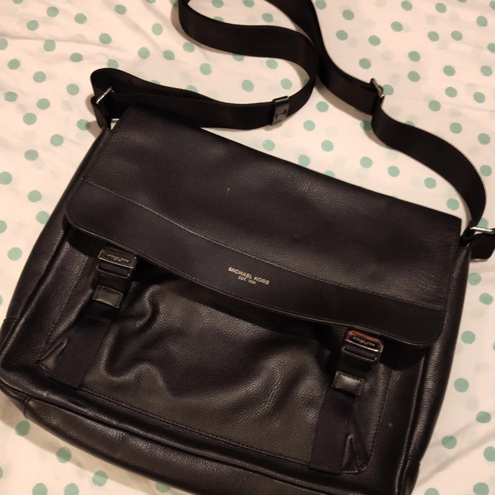 Like-New Michael Kors Briefcase/Laptop Bag